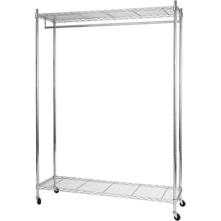Alba Frame, 35inx66-1/4in, Silver ABAPMMOBI
